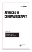 Cover-Bild zum Titel 'Advances in Chromatography' von ''
