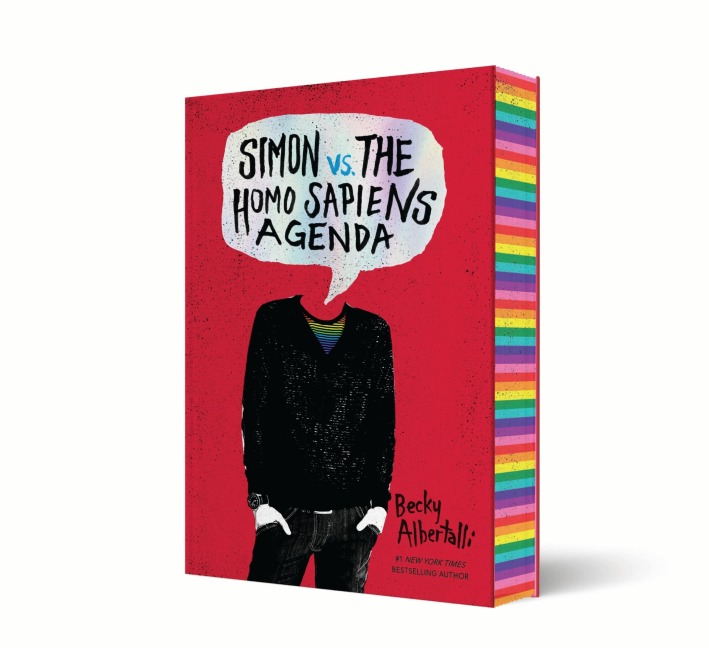 Simon vs. the Homo Sapiens Agenda 10th Anniversary Deluxe Limited Edition - Becky Albertalli, Anon9780063443471