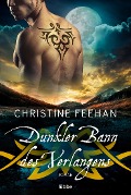 Cover-Bild zum Titel 'Dunkler Bann des Verlangens' von 'Christine Feehan'