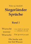 Cover-Bild zum Titel 'Pladde Schwädde aus dem Siegerland' von 'Peter Iserfell'