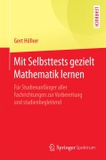 Cover-Bild zum Titel 'Mit Selbsttests gezielt Mathematik lernen' von 'Gert Höfner'