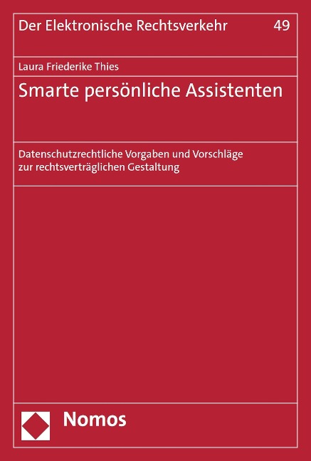 Smarte persönliche Assistenten - Laura Friederike Thies