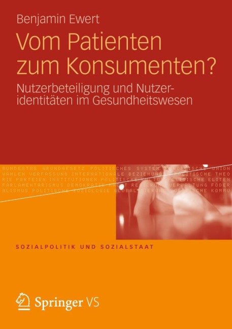 Vom Patienten zum Konsumenten? - Benjamin Ewert