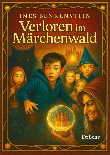 Verloren im Märchenwald - Ines Benkenstein