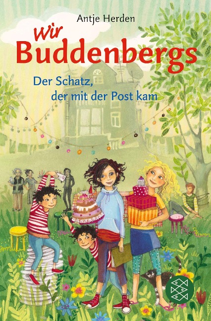 Wir Buddenbergs - Der Schatz, der mit der Post kam - Antje Herden