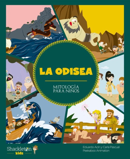 La Odisea / The Odyssey - Eduardo Acín Dal Maschio