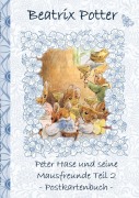 Cover-Bild zum Titel 'Peter Hase und seine Mausfreunde Teil 2' von 'Beatrix Potter, Elizabeth M. Potter'