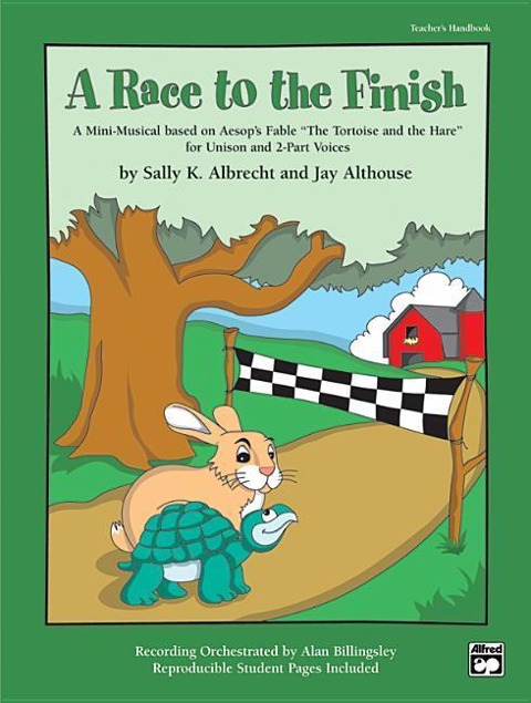 A Race to the Finish: Soundtrax - Sally K. Albrecht, Jay Althouse