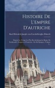 Cover-Bild zum Titel 'Histoire De L'empire D'autriche' von ''