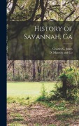Cover-Bild zum Titel 'History of Savannah, Ga' von 'Charles C Jones'