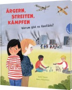 Cover-Bild zum Titel 'Ärgern, Streiten, Kämpfen' von 'Anita Ganeri'