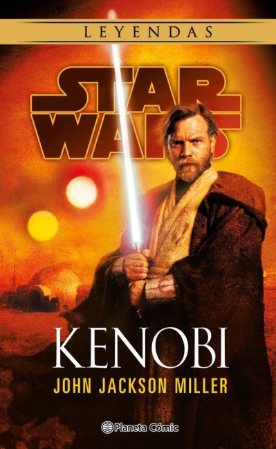 Star Wars Leyendas. Kenobi (novela) - 