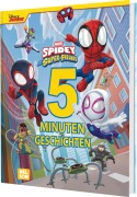 Cover-Bild zum Titel 'Marvel Spidey und seine Super-Freunde: 5-Minuten-Geschichten' von ''