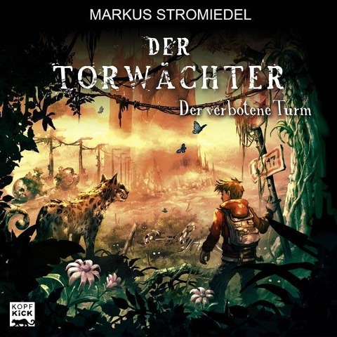 Der verbotene Turm - Markus Stromiedel