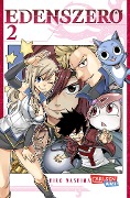 Cover-Bild zum Titel 'Edens Zero 2' von 'Hiro Mashima'