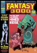 Cover-Bild zum Titel 'Fantasy 3000 Band 6' von 'Levin Kurio, Andreas Butzbach, Michael Musal, Eckart Breitschuh'