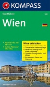 Cover-Bild zum Titel 'KOMPASS Stadtführer Wien' von ''