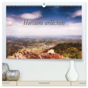 Cover-Bild zum Titel 'Horizons ardéchois (Calendrier mural 2026 DIN A2 vertical) calendrier de bureau' von 'Jean Marc Blériot'