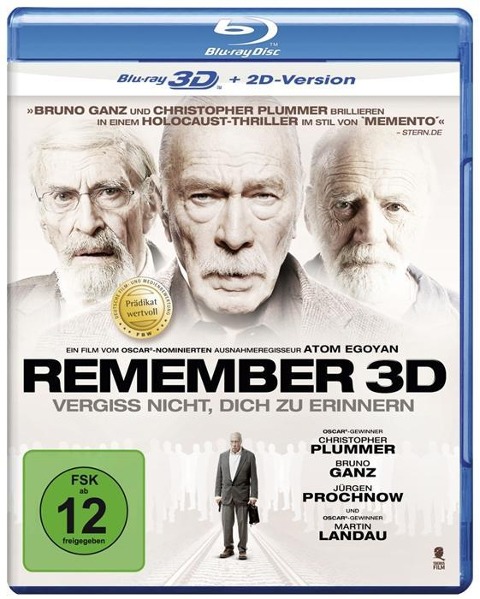Remember 3D - Vergiss nicht, dich zu erinnern - Benjamin August, Mychael Danna