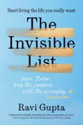 Cover-Bild zum Titel 'The Invisible List' von 'Ravi Gupta'