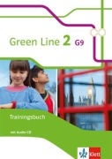 Cover-Bild zum Titel 'Green Line 2 G9. Trainingsbuch mit Audios. Neue Ausgabe' von ''