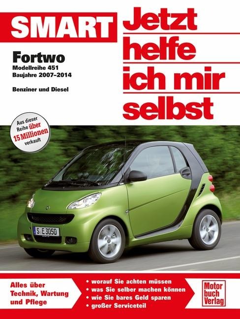 Smart fortwo 451 - 