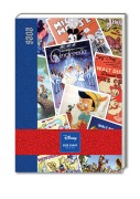 Cover-Bild zum Titel 'Disney Vintage Posters - A5-Tischkalender 2026' von ''