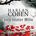 Cover-Bild zum Titel 'Sein letzter Wille' von 'Harlan Coben'