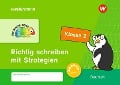 Cover-Bild zum Titel 'DIE BUNTE REIHE - Deutsch. Klasse 2. Richtig schreiben mit Strategien' von ''