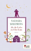 Als die Liebe zu Elise kam - Natasha Solomons