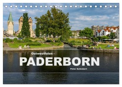 Cover-Bild zum Titel 'Ostwestfalen - Paderborn (Tischkalender 2026 DIN A5 quer), CALVENDO Monatskalender' von 'Peter Schickert'