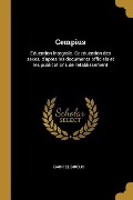 Cempius: Education integrale. Coeducation des sexes, d'après les documents officiels et les publications de l'etablissement - Gabriel Giroud