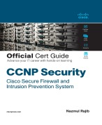 Cover-Bild zum Titel 'CCNP Security Cisco Secure Firewall and Intrusion Prevention System Official Cert Guide' von 'Nazmul Rajib'