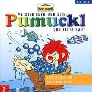 Meister Eder 02 und sein Pumuckl. Das neue Badezimmer. Das Schloßgespenst. CD - Ellis Kaut