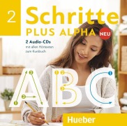 Cover-Bild zum Titel 'Schritte plus Alpha Neu 2 / 2 Audio-CDs zum Kursbuch' von 'Anja Böttinger'