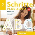Schritte plus Alpha Neu 2 / 2 Audio-CDs zum Kursbuch - Anja Böttinger
