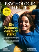 Cover-Bild zum Titel 'Psychologie Heute 11/2026: Ein Zuhause, das mich stärkt' von ''