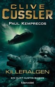 Cover-Bild zum Titel 'Killeralgen' von 'Clive Cussler, Paul Kemprecos'
