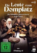Cover-Bild zum Titel 'Die Leute vom Domplatz' von 'Leonhard Reinirkens'