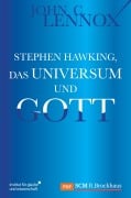 Cover-Bild zum Titel 'Stephen Hawking, das Universum und Gott' von 'John Lennox'