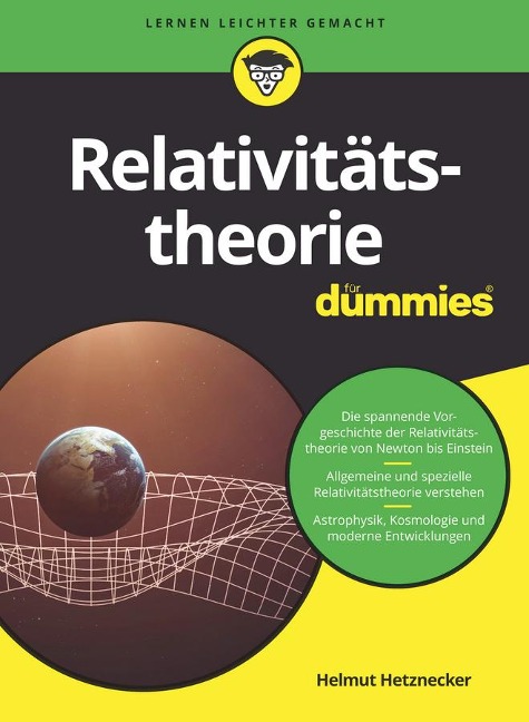Relativitätstheorie für Dummies - Helmut Hetznecker