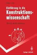 Cover-Bild zum Titel 'Einführung in die Konstruktionswissenschaft' von 'Vladimir Hubka, W. Ernst Eder'