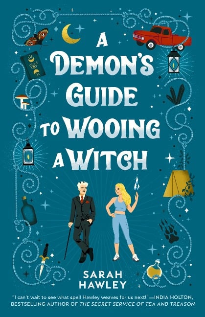 A Demon's Guide to Wooing a Witch - Sarah Hawley