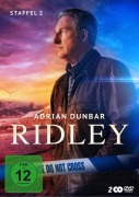 Cover-Bild zum Titel 'Ridley' von 'Jonathan Fisher, Paul Matthew Thompson, Julia Gilbert, Michael Bhim, Ben Foster'