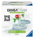 Ravensburger GraviTrax Element Transfer - Zubehör für das Kugelbahnsystem. Kombinierbar mit allen GraviTrax Produktlinien, Starter-Sets, Extensions und Elements, Konstruktionsspielzeug ab 8 Jahren - 