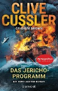 Cover-Bild zum Titel 'Das Jericho-Programm' von 'Clive Cussler, Graham Brown'