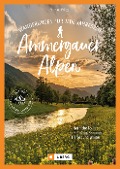 Cover-Bild zum Titel 'Wanderungen für jede Jahreszeit Ammergauer Alpen' von 'Michael Pröttel'