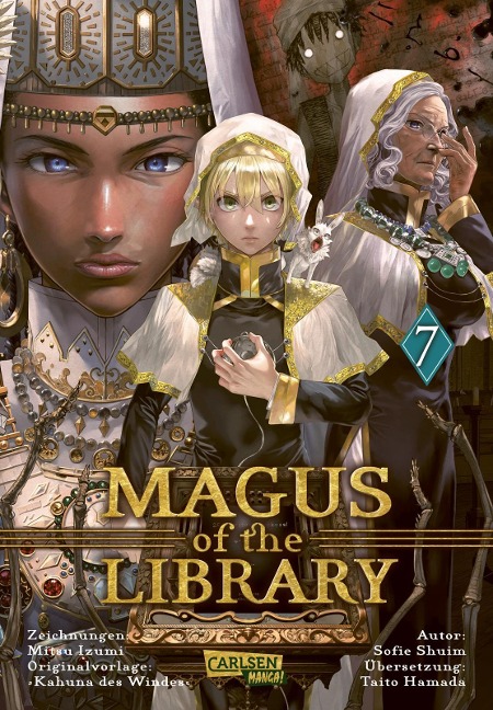 Magus of the Library 7 - Mitsu Izumi