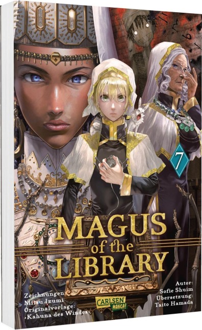 Magus of the Library 7 - Mitsu Izumi