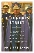 Cover-Bild zum Titel '38 Londres Street' von 'Philippe Sands'